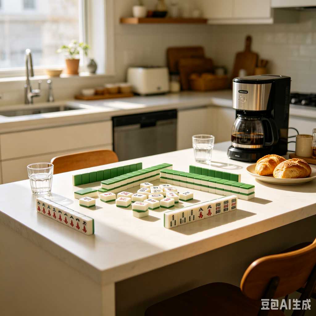 healthy mahjong game set