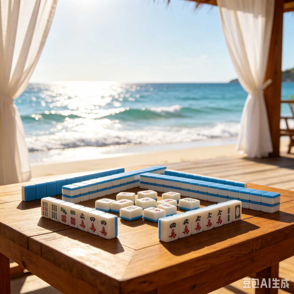 fashion mahjong set gift