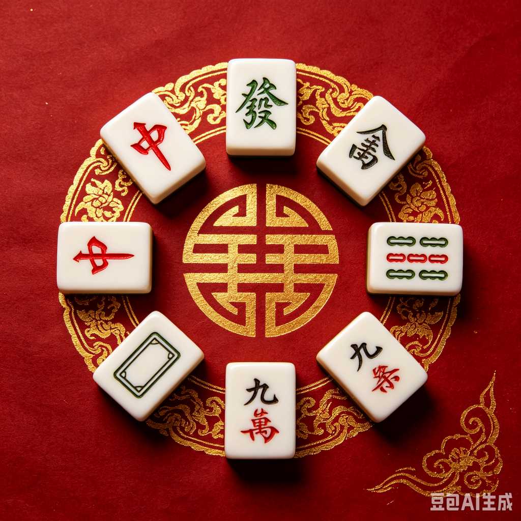 exclusive custom mahjong set