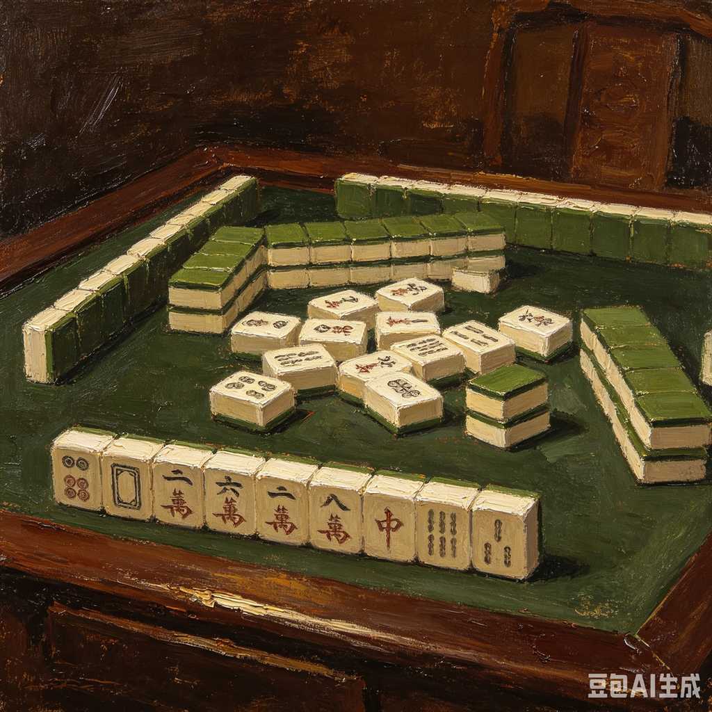 beginner easy read mahjong set