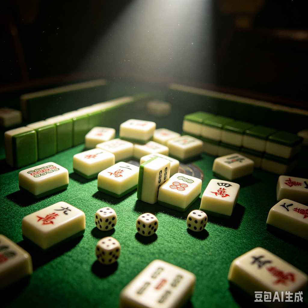 ornamental mahjong tiles