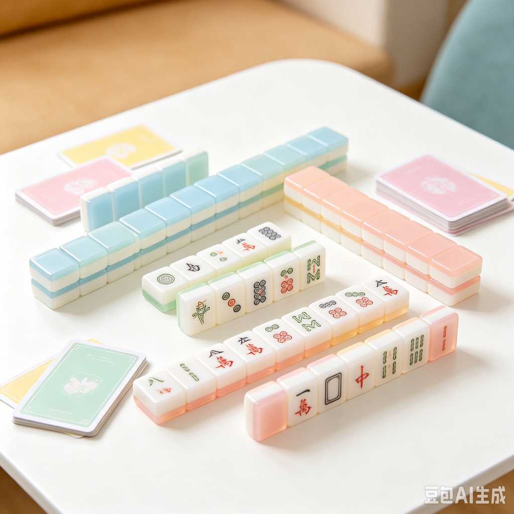 birthday present mahjong set