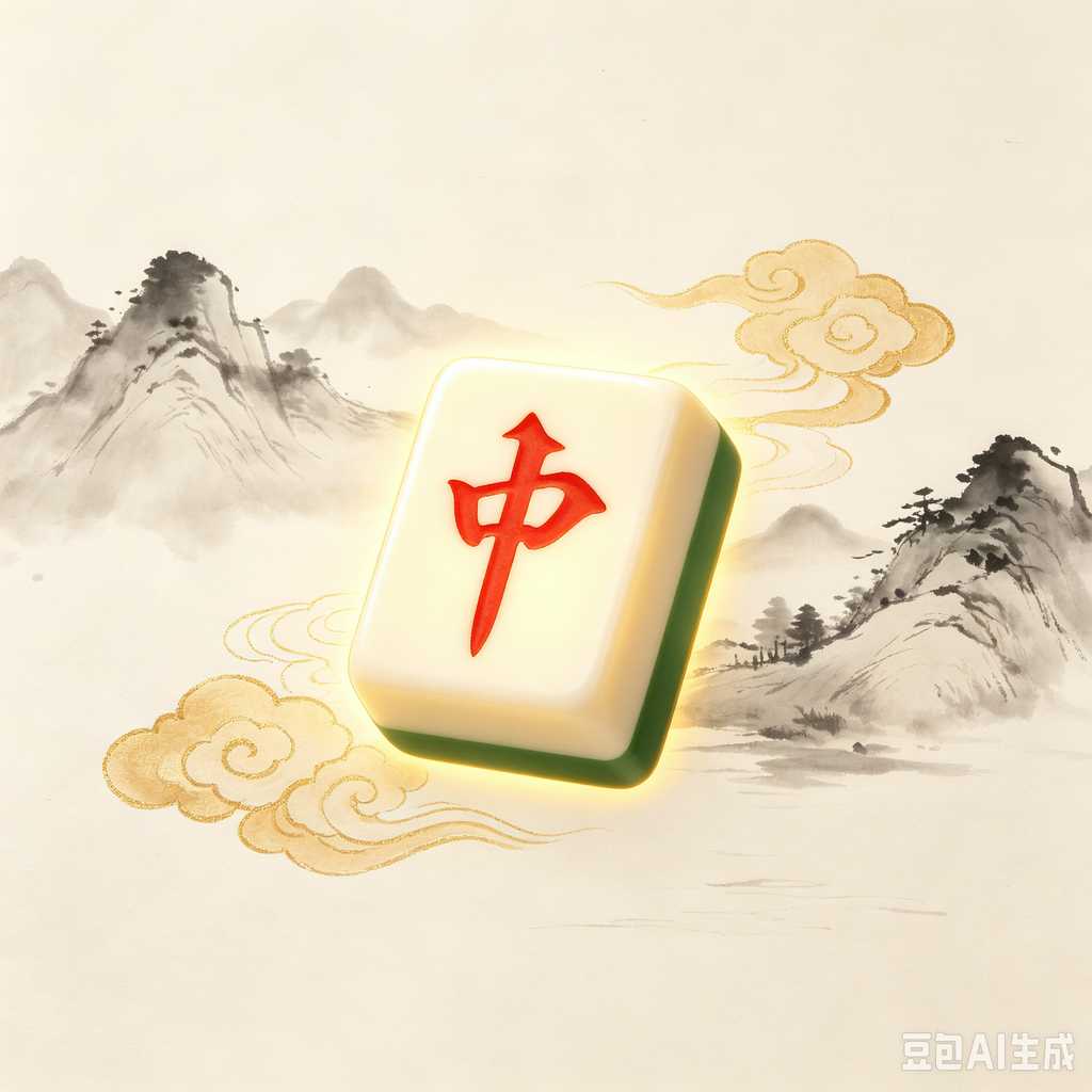 high grade gift box mahjong set