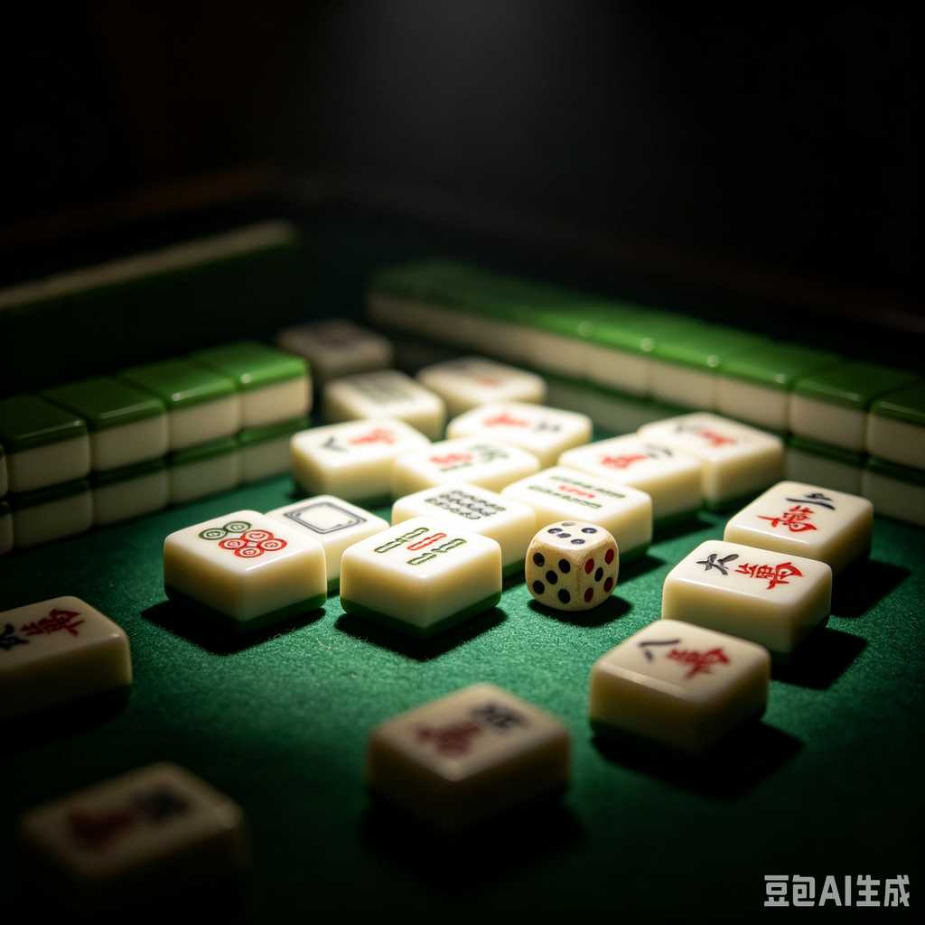 classic design mahjong set gift