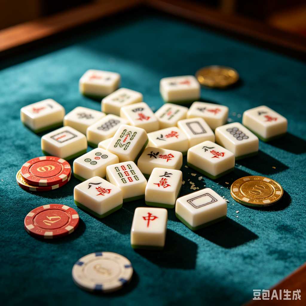 mahjong table mat