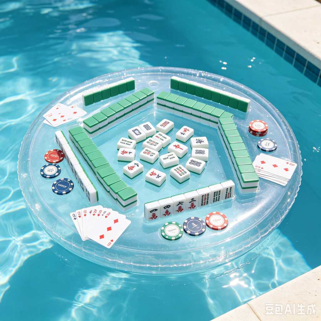 organized mahjong storage box